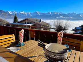 SwissHut Stunning Views Alps Lake - Apart. Aeschlen Up